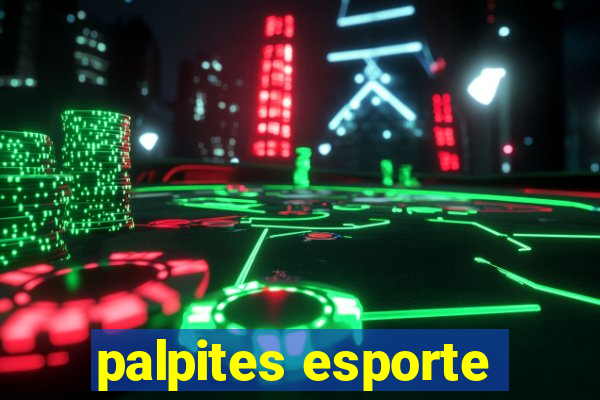 palpites esporte