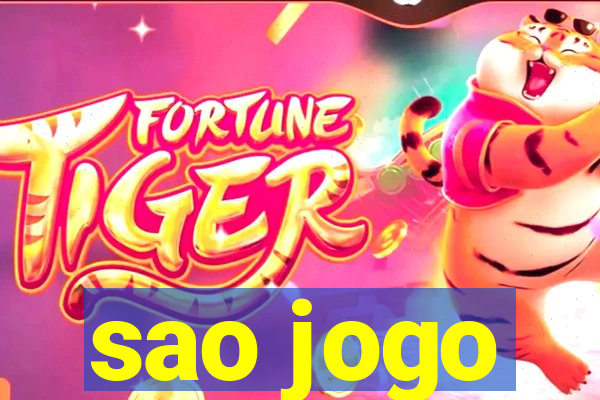 sao jogo