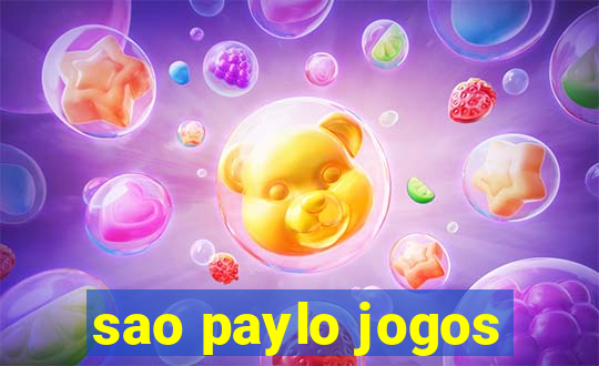 sao paylo jogos