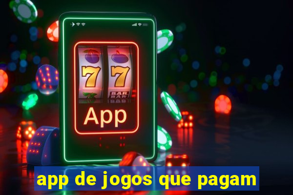 app de jogos que pagam