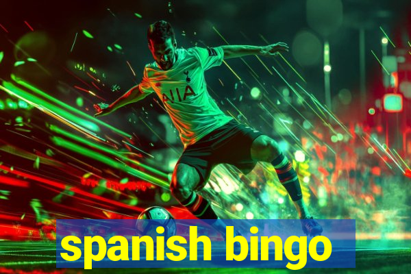 spanish bingo