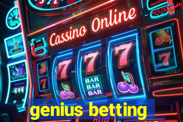 genius betting