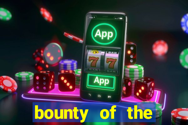 bounty of the beanstalk slot