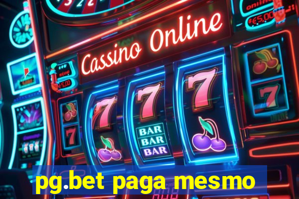 pg.bet paga mesmo