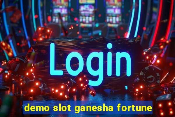 demo slot ganesha fortune