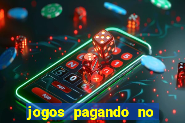 jogos pagando no cadastro 2024