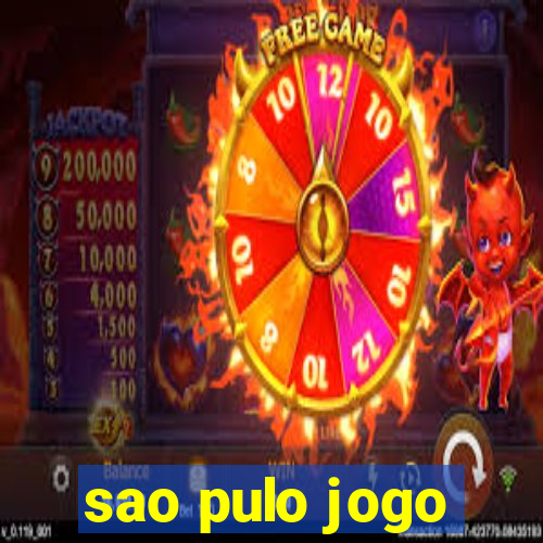 sao pulo jogo