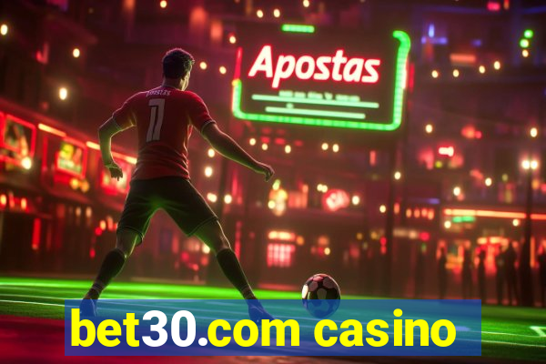 bet30.com casino