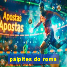 palpites do roma