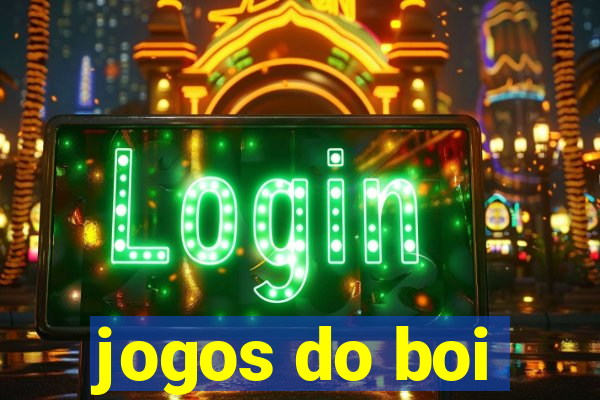 jogos do boi