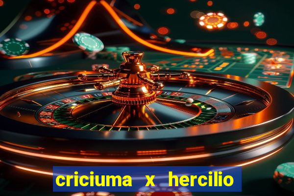 criciuma x hercilio luz palpite