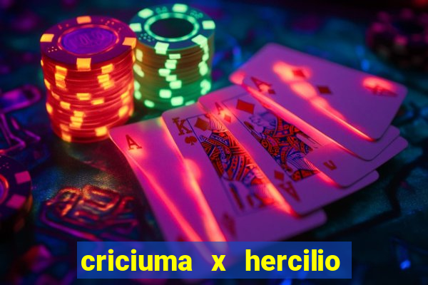 criciuma x hercilio luz palpite