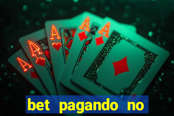 bet pagando no cadastro sem deposito