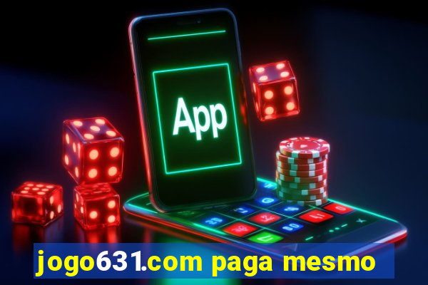 jogo631.com paga mesmo