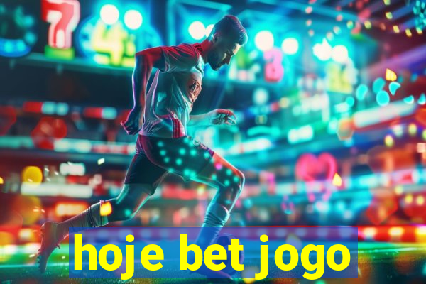 hoje bet jogo