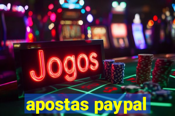 apostas paypal