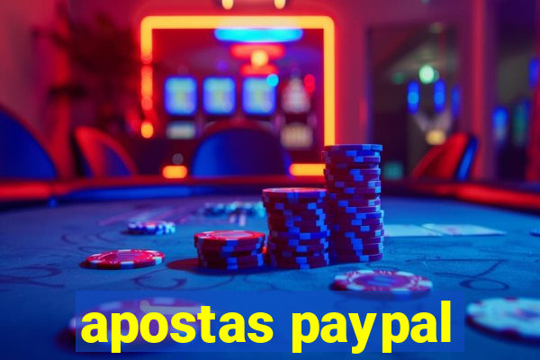 apostas paypal