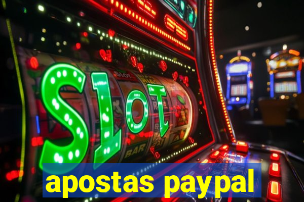 apostas paypal