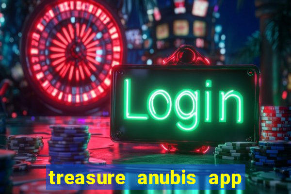 treasure anubis app keep studio