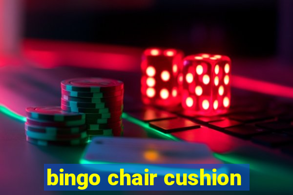 bingo chair cushion