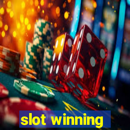 slot winning