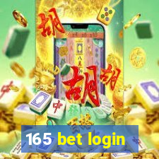 165 bet login