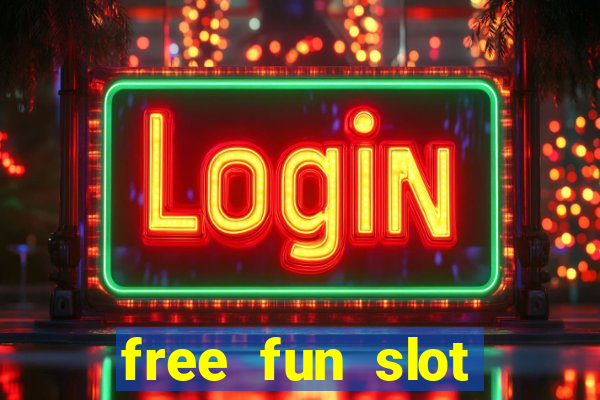 free fun slot machine games