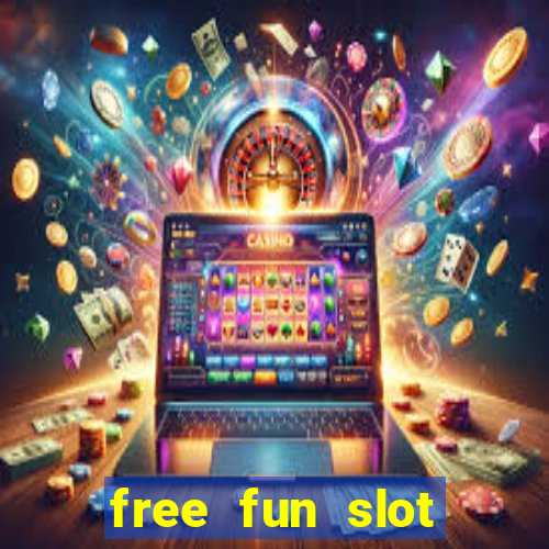 free fun slot machine games