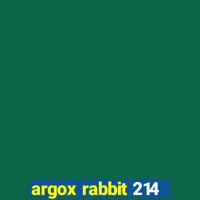 argox rabbit 214