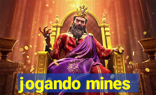 jogando mines