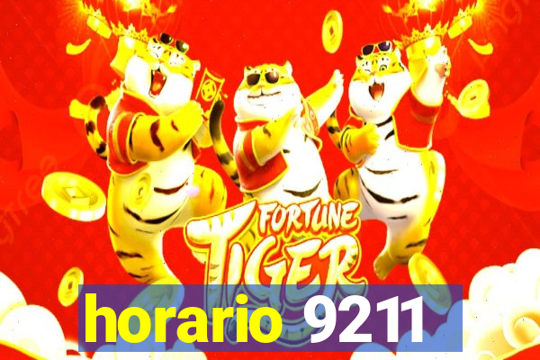 horario 9211