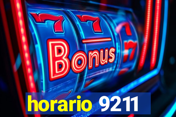 horario 9211