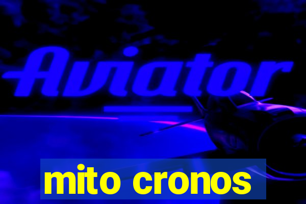 mito cronos