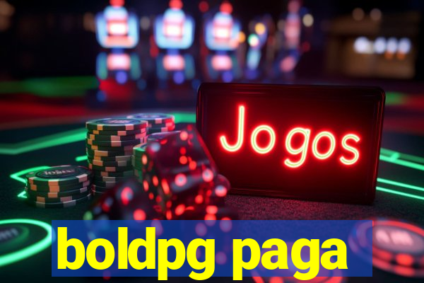 boldpg paga