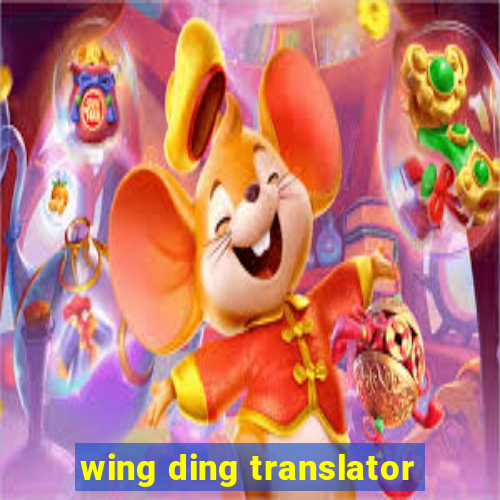 wing ding translator