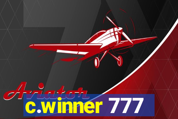 c.winner 777