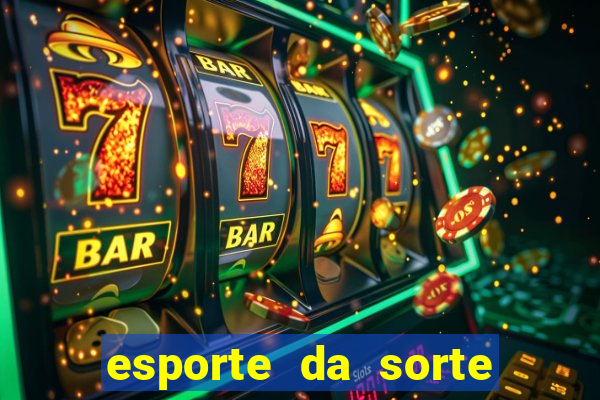 esporte da sorte codigo promocional