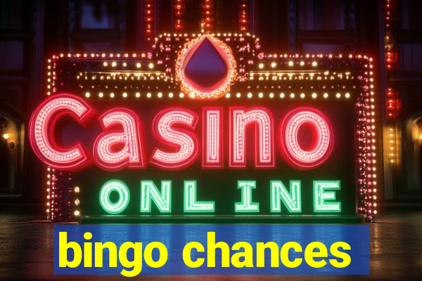 bingo chances