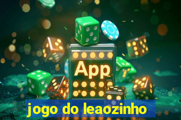 jogo do leaozinho