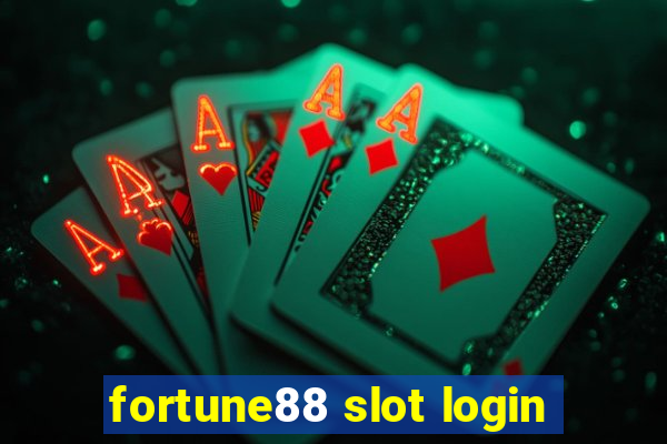 fortune88 slot login