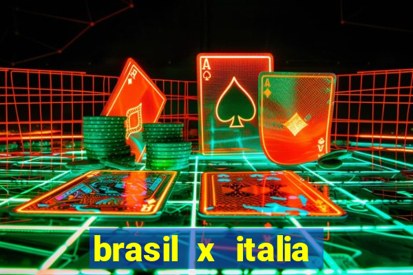 brasil x italia volei palpite