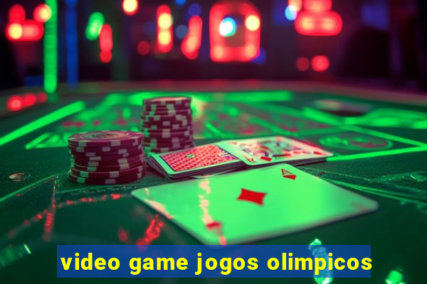 video game jogos olimpicos