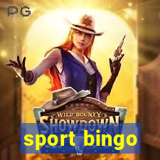 sport bingo