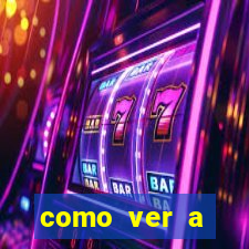 como ver a porcentagem dos slots