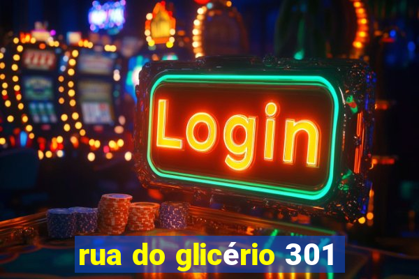 rua do glicério 301