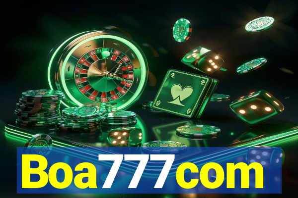 Boa777com