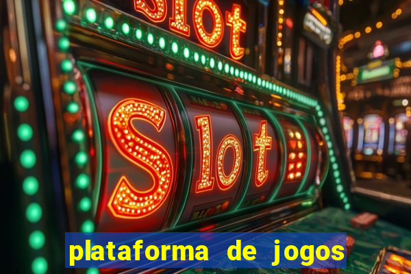 plataforma de jogos sem limite de saque