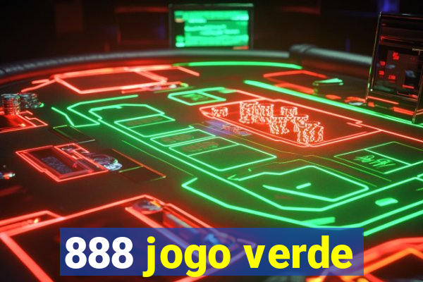 888 jogo verde