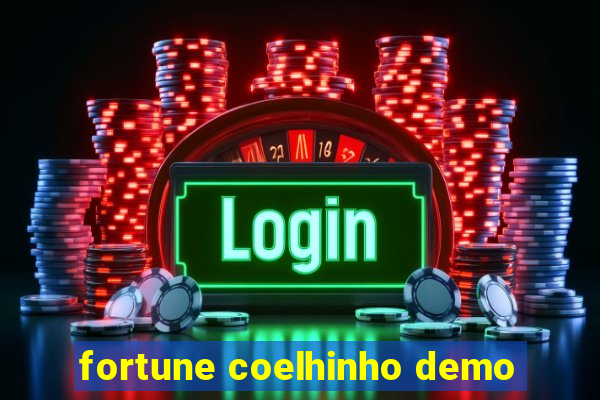 fortune coelhinho demo