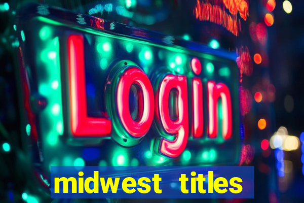 midwest titles agency app